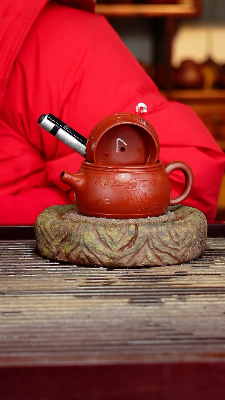 宜兴原矿紫砂壶茶壶150C