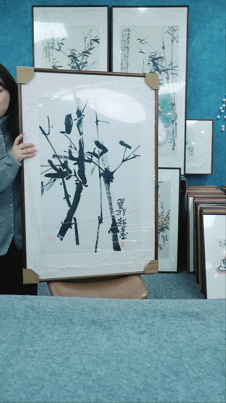 【闪购商品】国画60*90郑志超老师花鸟