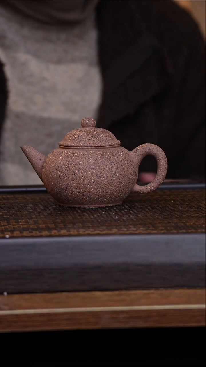 茶壶紫砂宜兴手工原矿紫砂壶001