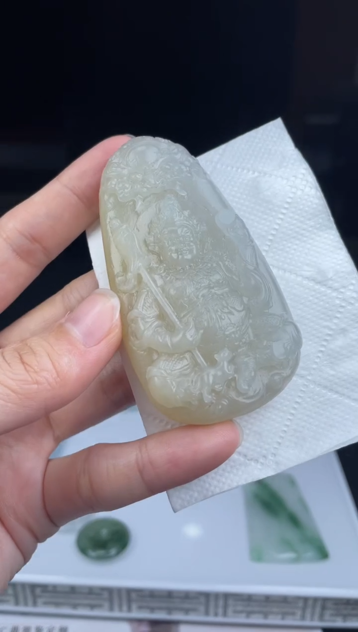 【闪购商品】定制翡翠未镶嵌2-09HDJT0129260