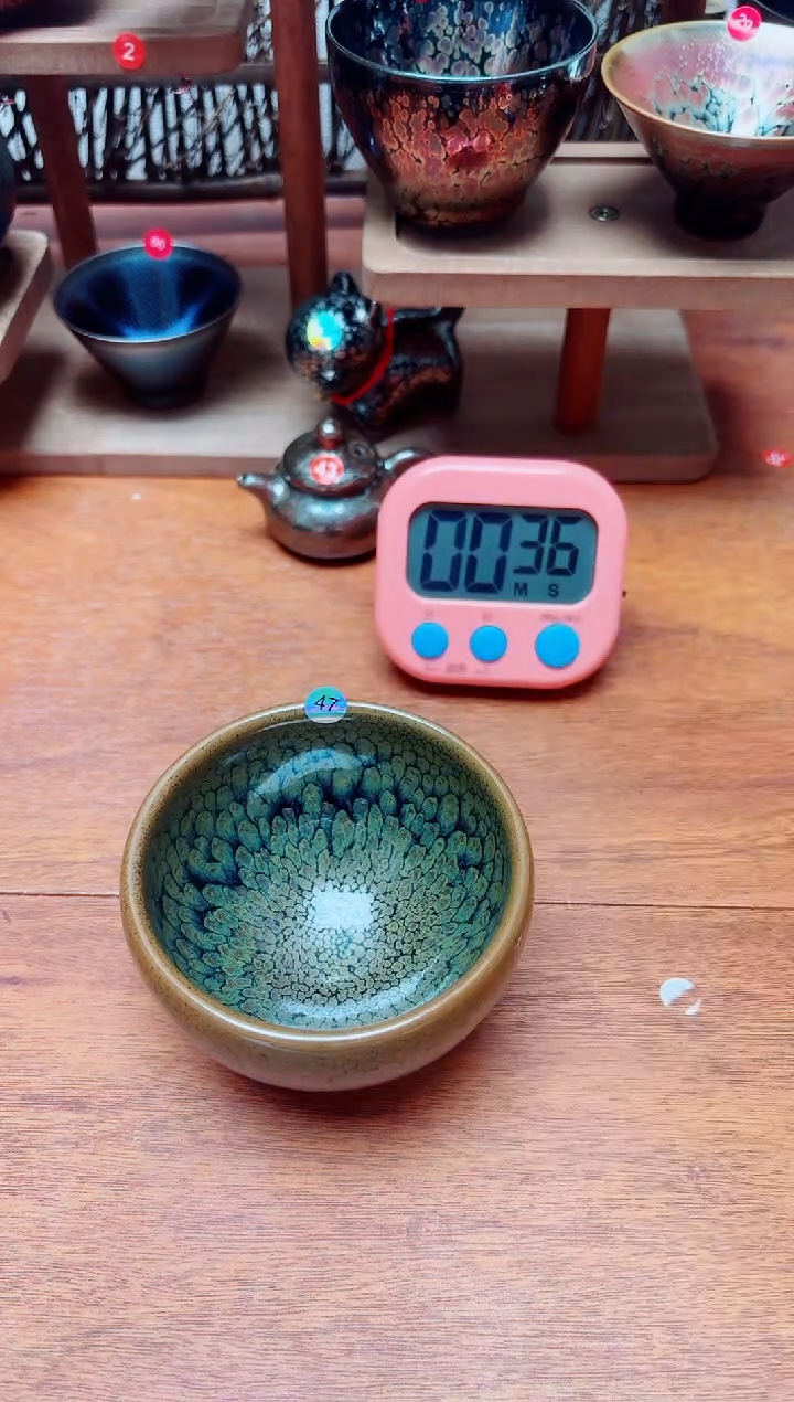 茶盏清*47号建盏工匠茶器