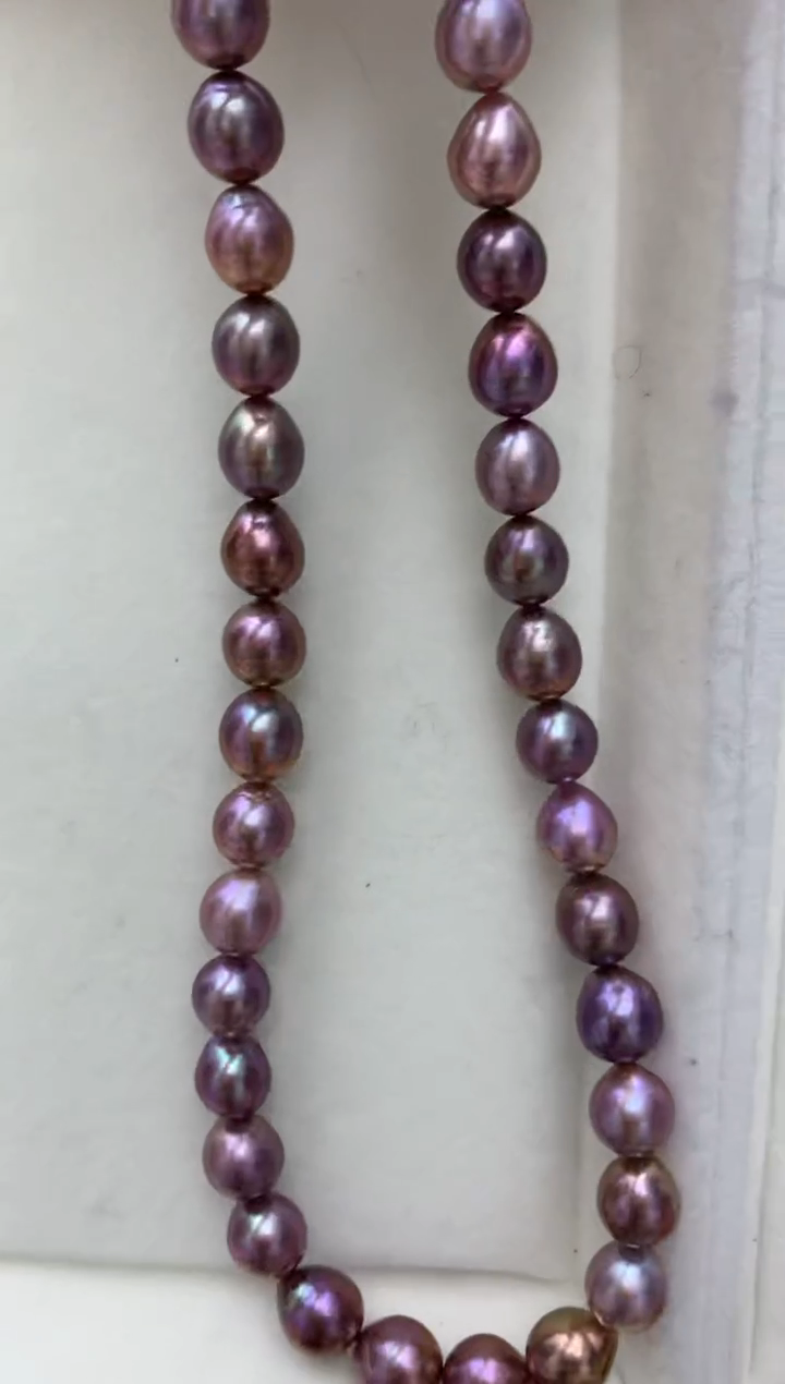 项链未镶嵌淡水珍珠q58 