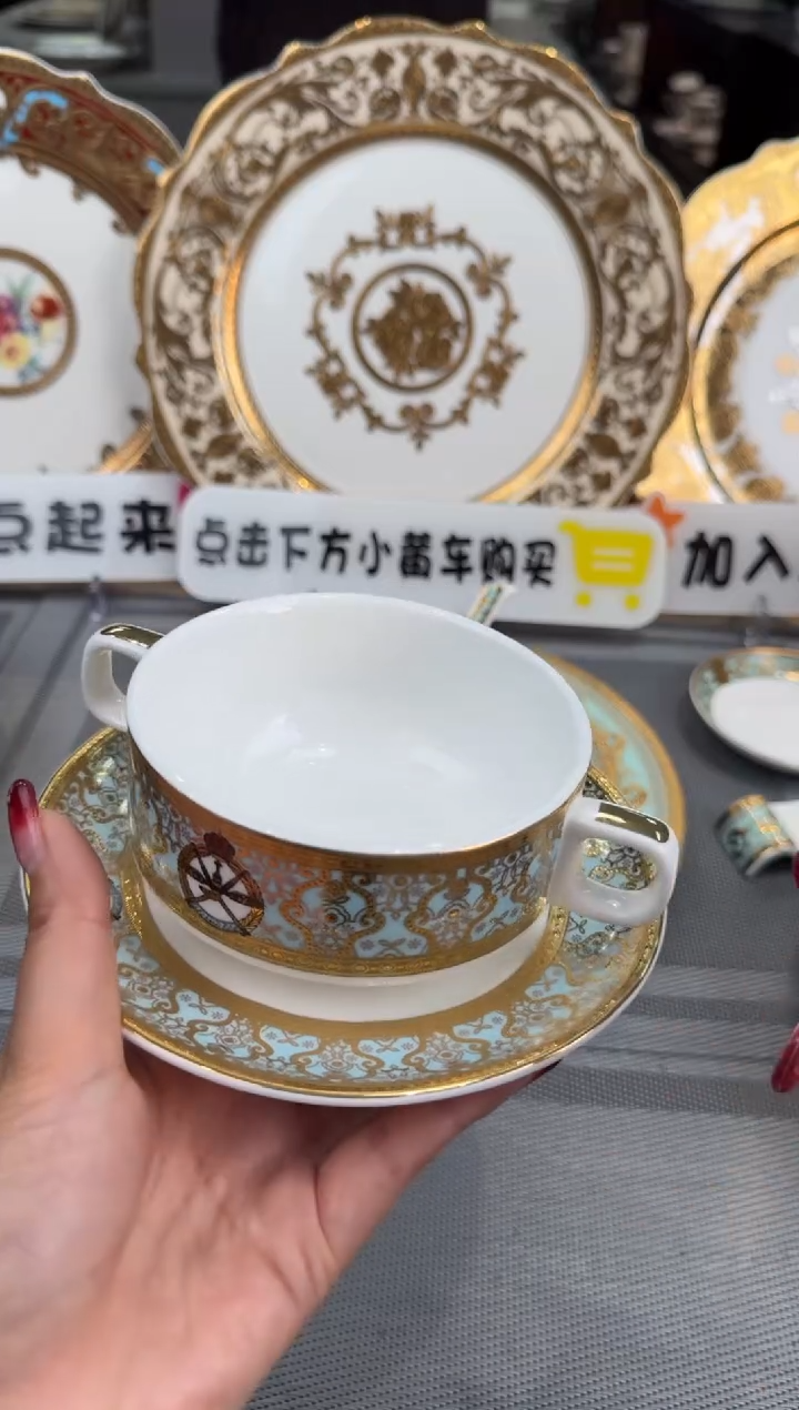 【闪购商品】瓷片双耳炖盅无盖 1个    福利价