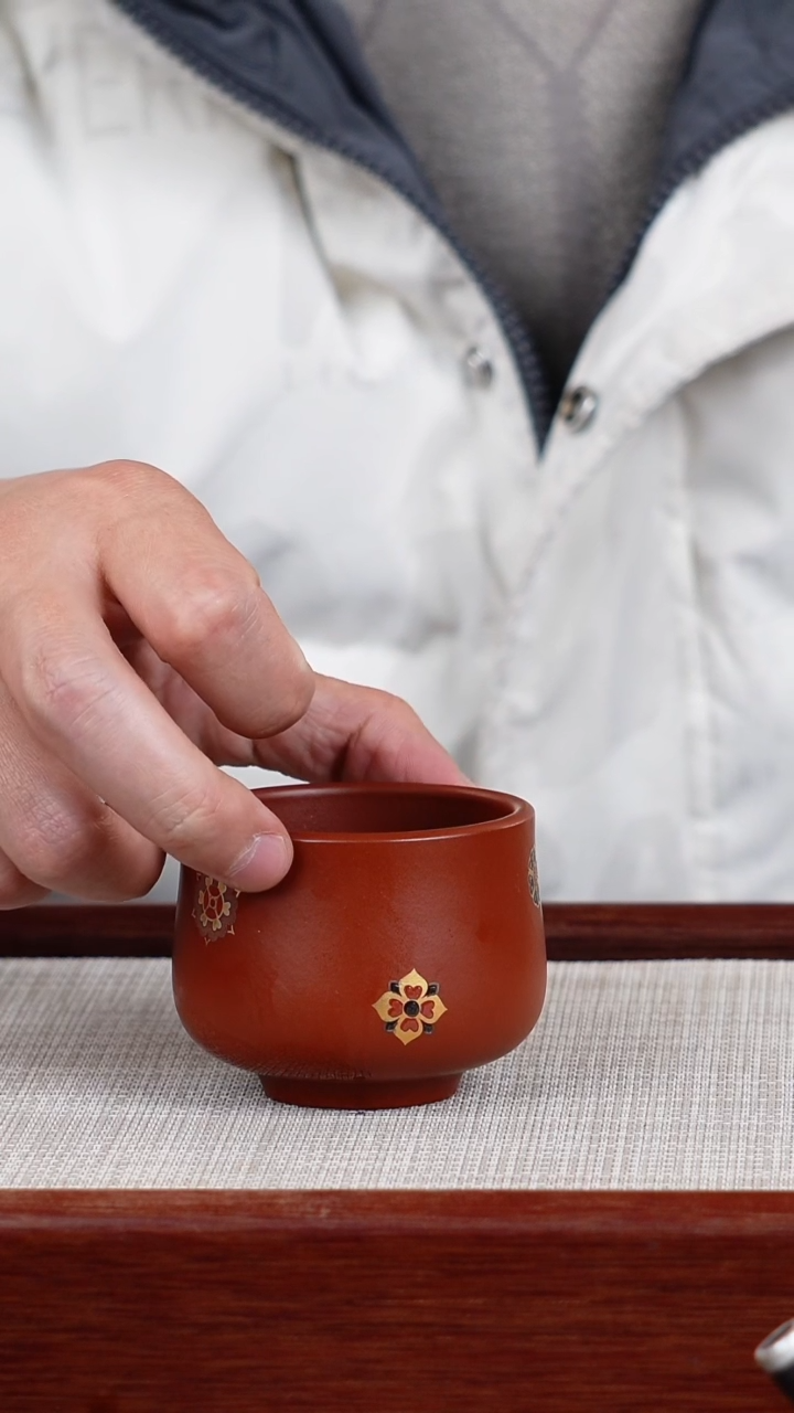【闪购商品】紫砂茶杯宜兴紫砂壶  0217  B9
