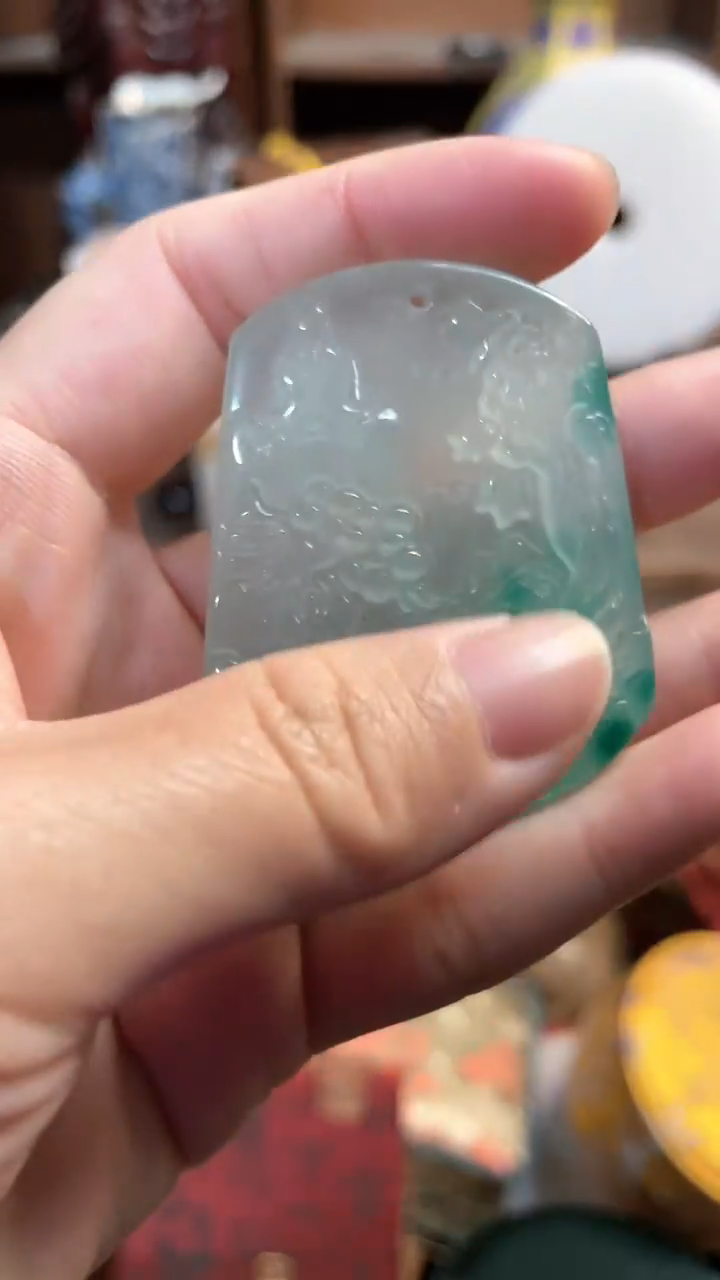 【闪购商品】翡翠颈饰未镶嵌玉瑞专属精选摆件