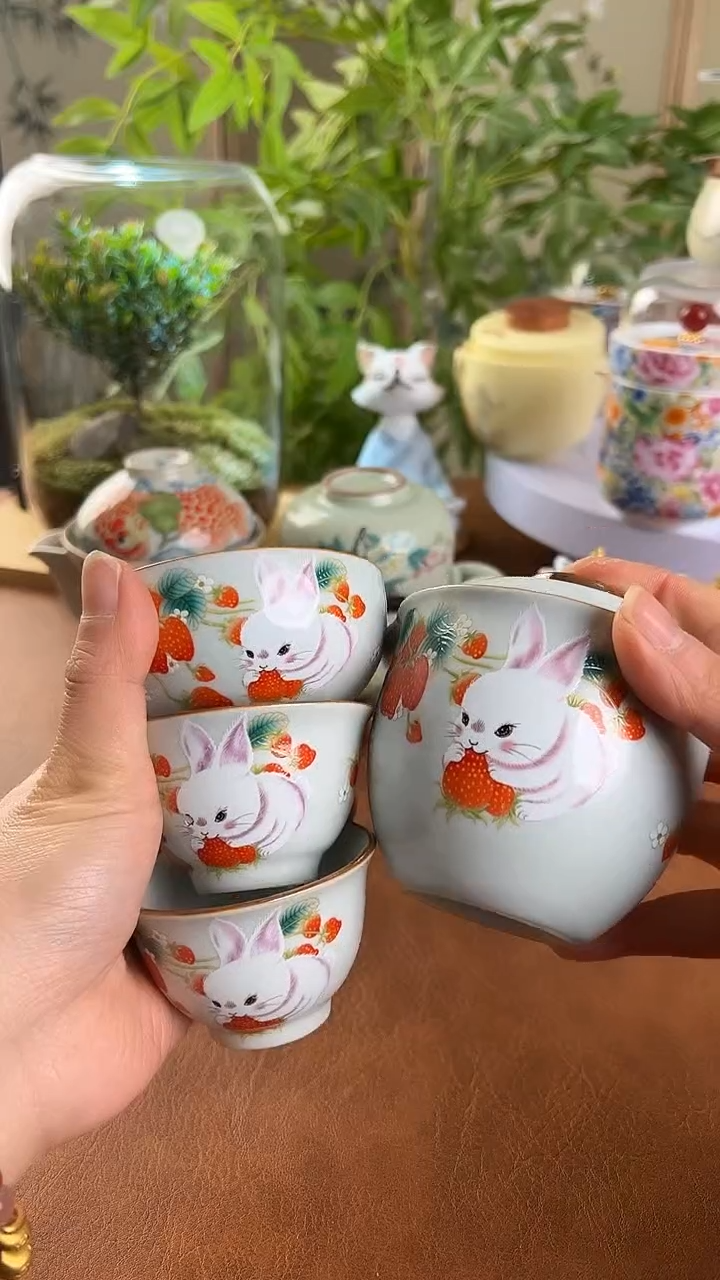 【闪购商品】老实人茶具铺快客