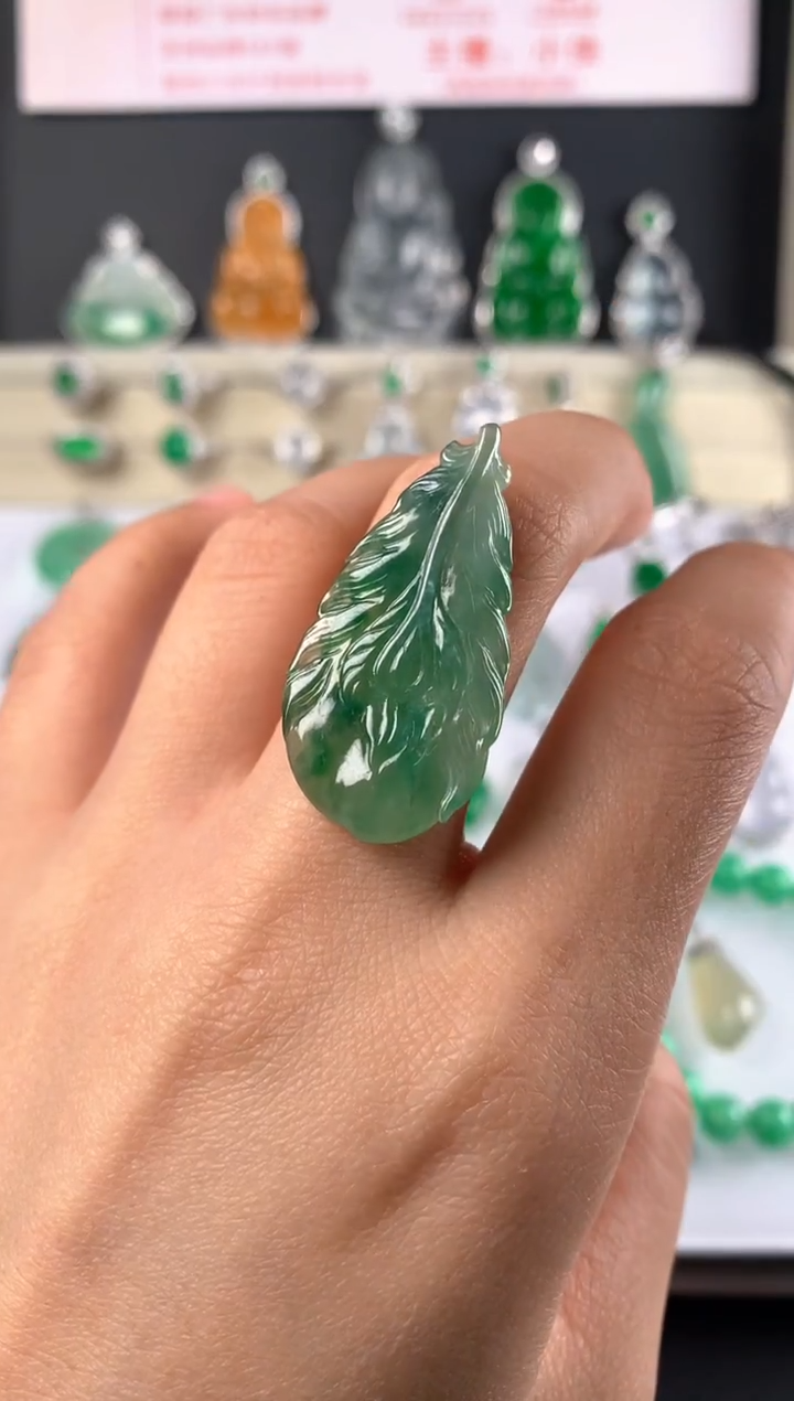 未镶嵌定制翡翠裸石（镶嵌定制）