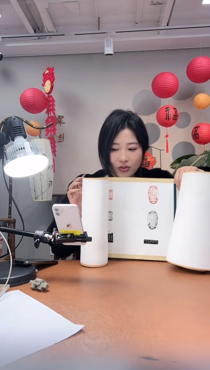 【闪购商品】拓片用纸其他印屏多老师YP300858春日载阳题字款