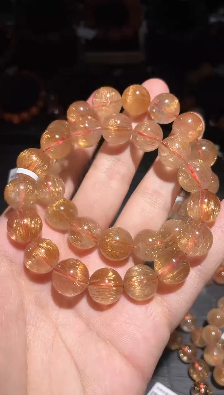 【闪购商品】水晶手链未镶嵌发晶单圈A13（多样性发其一）