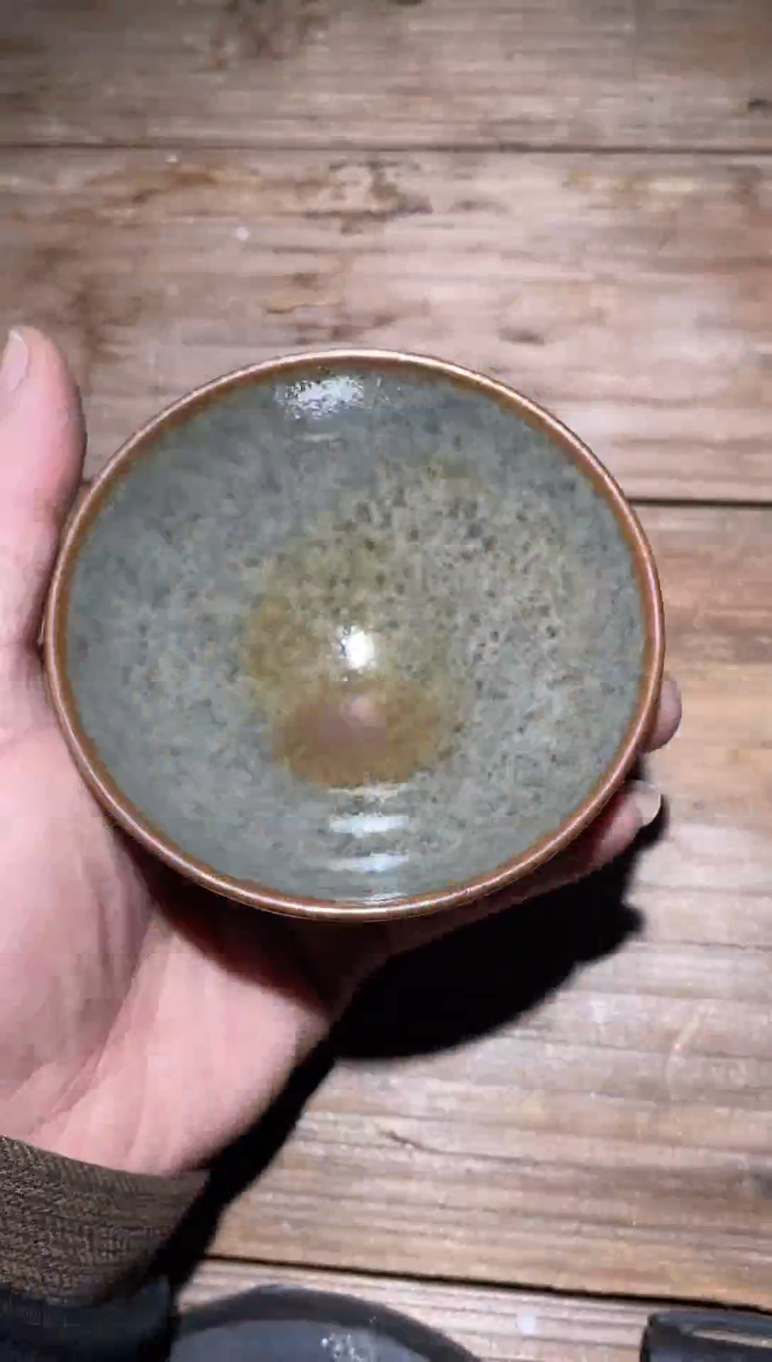 【闪购商品】茶盏建窑建盏柴烧103