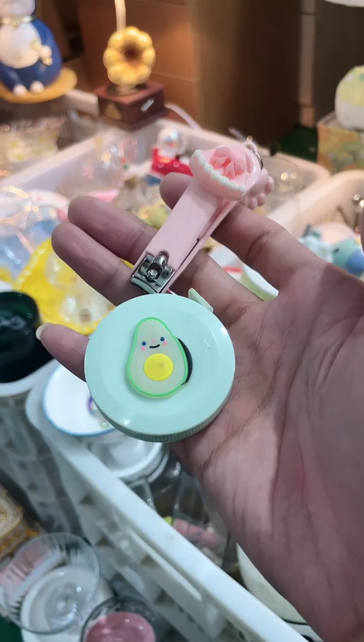 其他卷尺+指甲刀，开播福利，拼手速