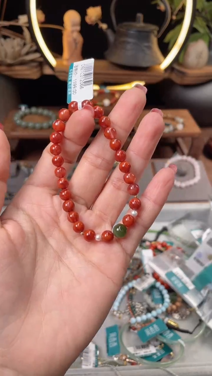 【闪购商品】南红玛瑙手饰未镶嵌@@D921C012066