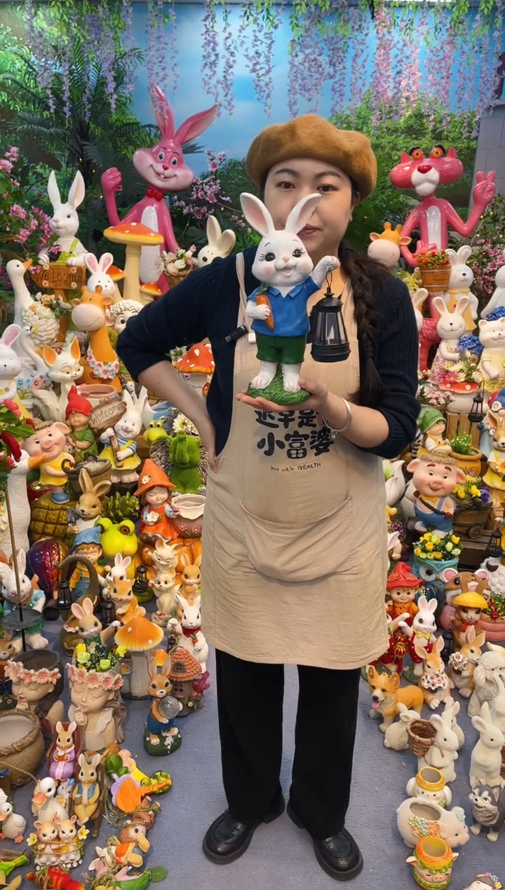 花园庭院户外摆件&00&