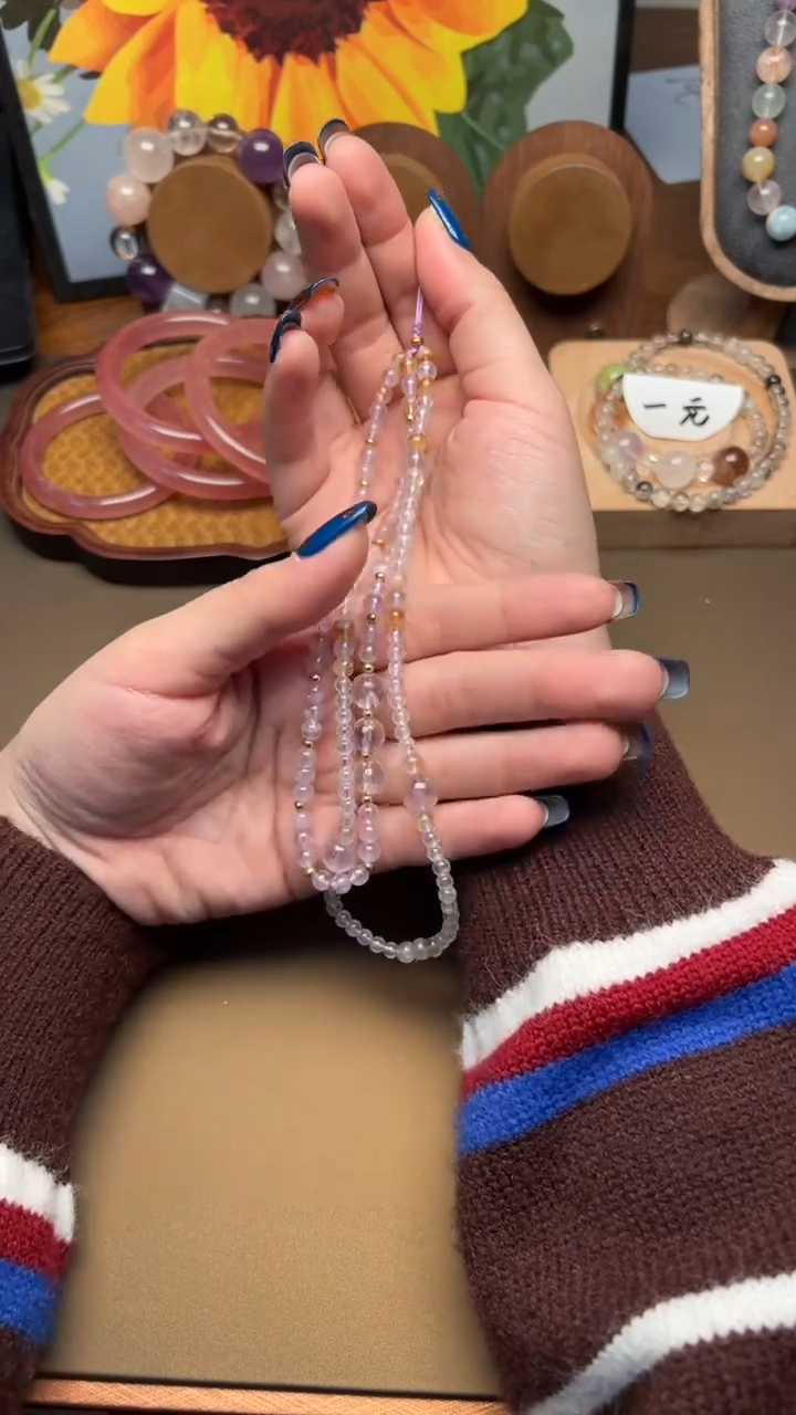 未镶嵌手串水晶1