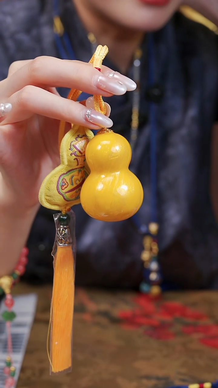 343漆艺工艺小葫芦29.9