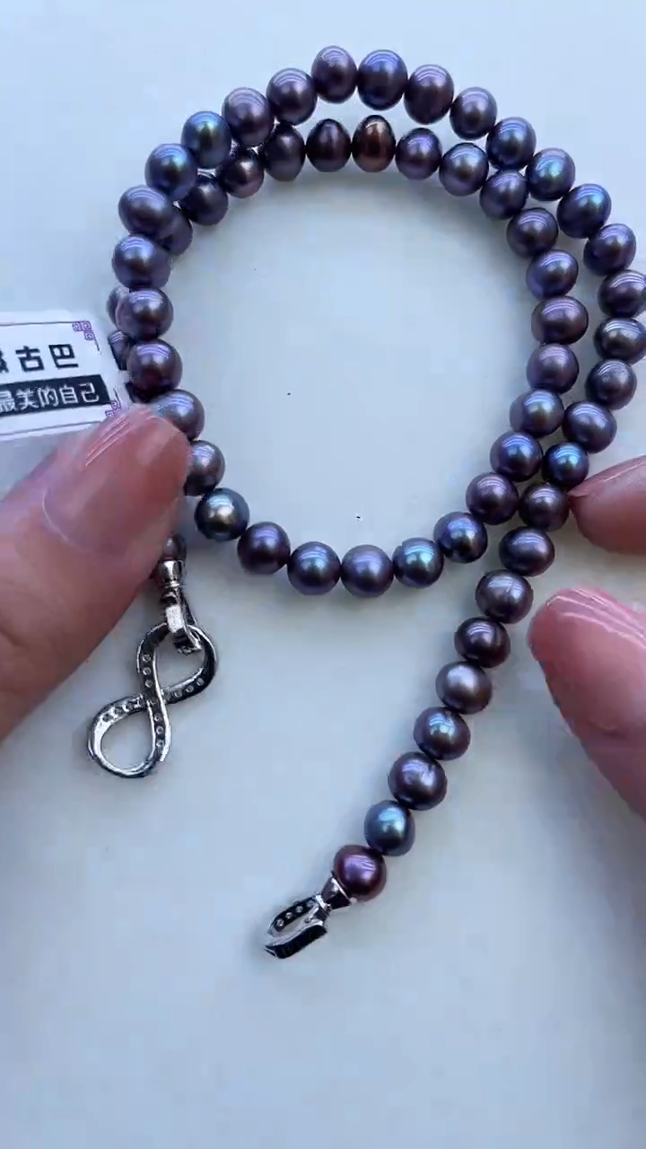 【闪购商品】淡水珍珠项链未镶嵌683