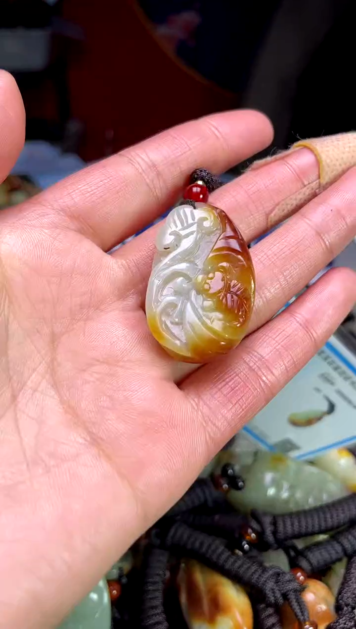 【闪购商品】和田玉颈饰未镶嵌123