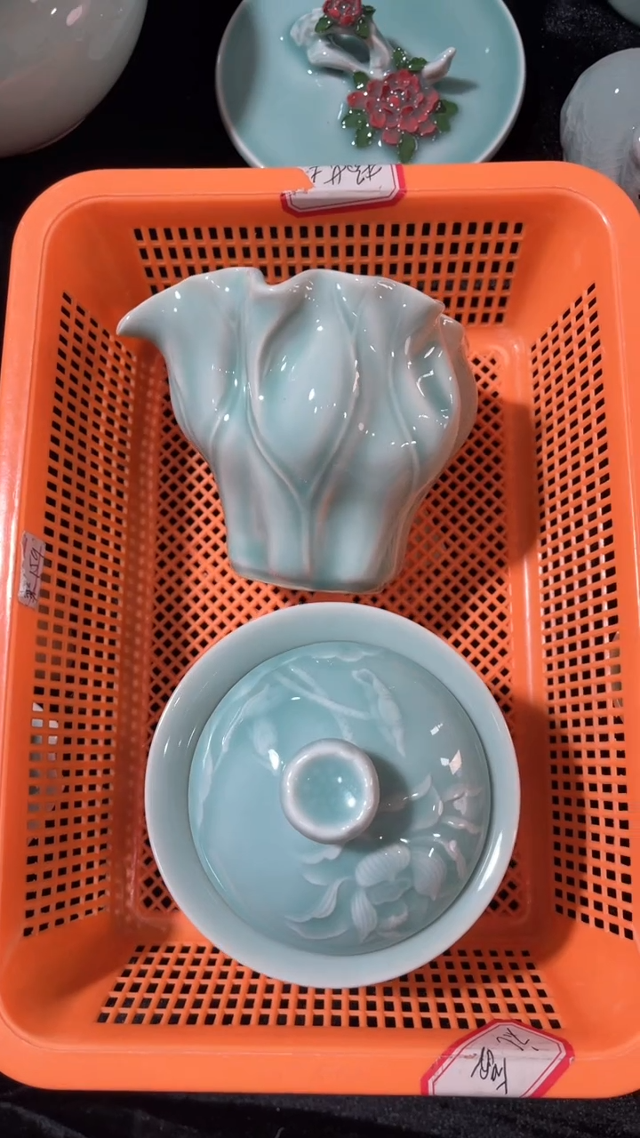 【闪购商品】福利款 慧仙青瓷 瓷器