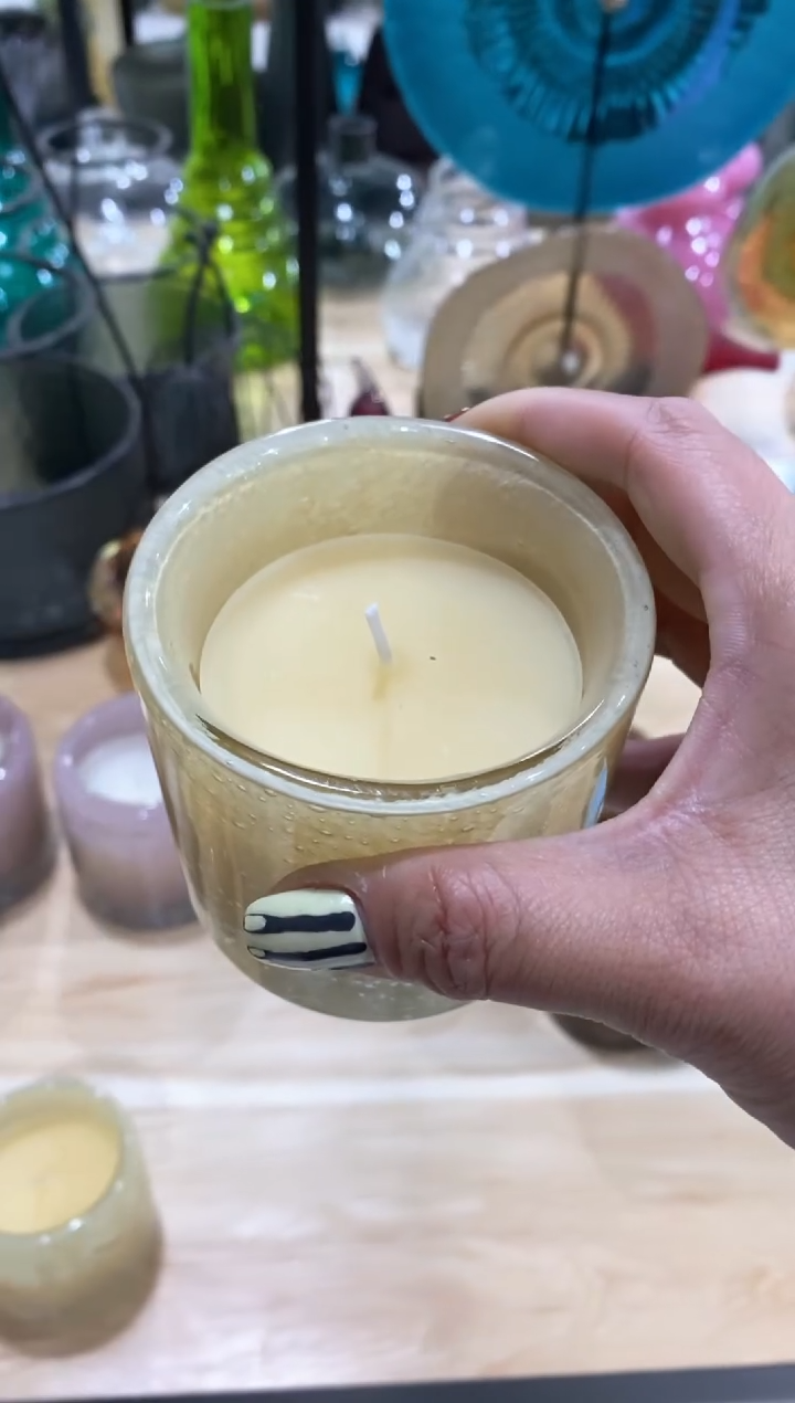 【闪购商品】琉璃慕忆家花瓶小号