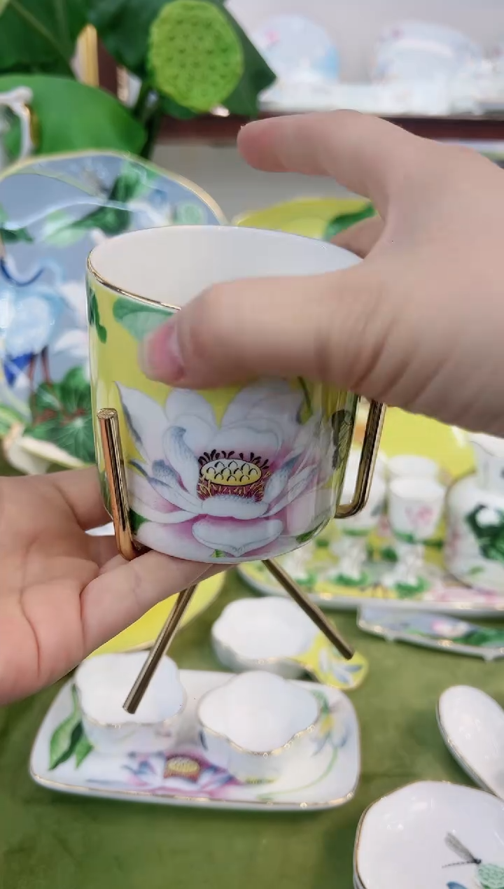 【闪购商品】骨瓷收纳罐·