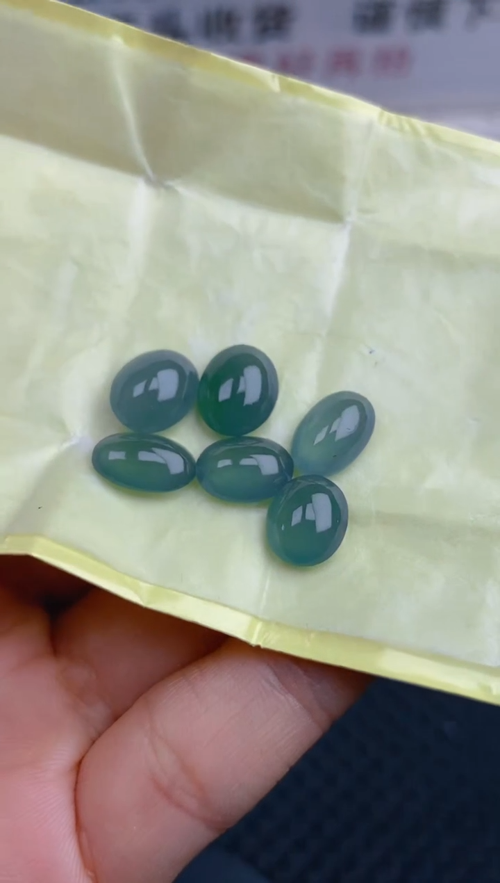 【闪购商品】定制翡翠未镶嵌天然A货翡翠194