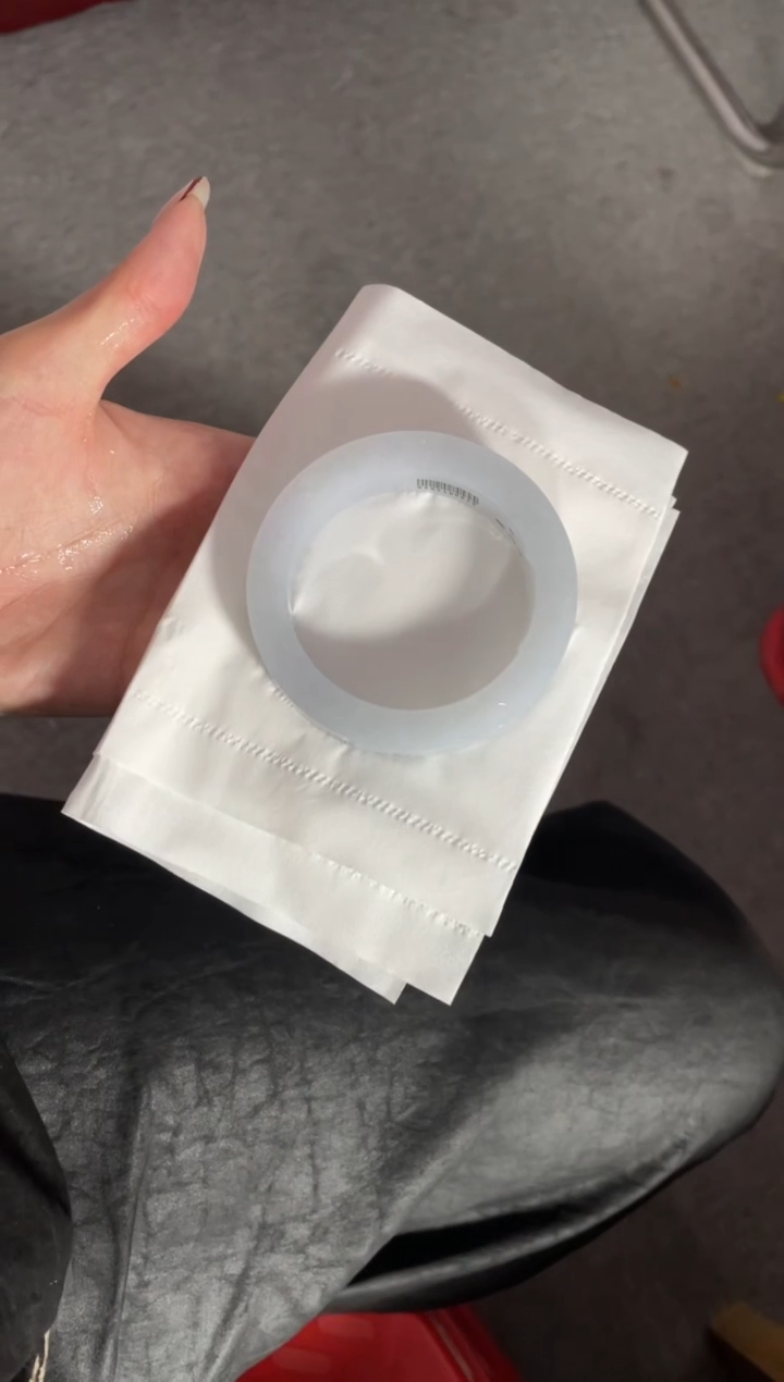 【闪购商品】定制翡翠手镯未镶嵌52-62轮胎定制手镯AWH8/DZS