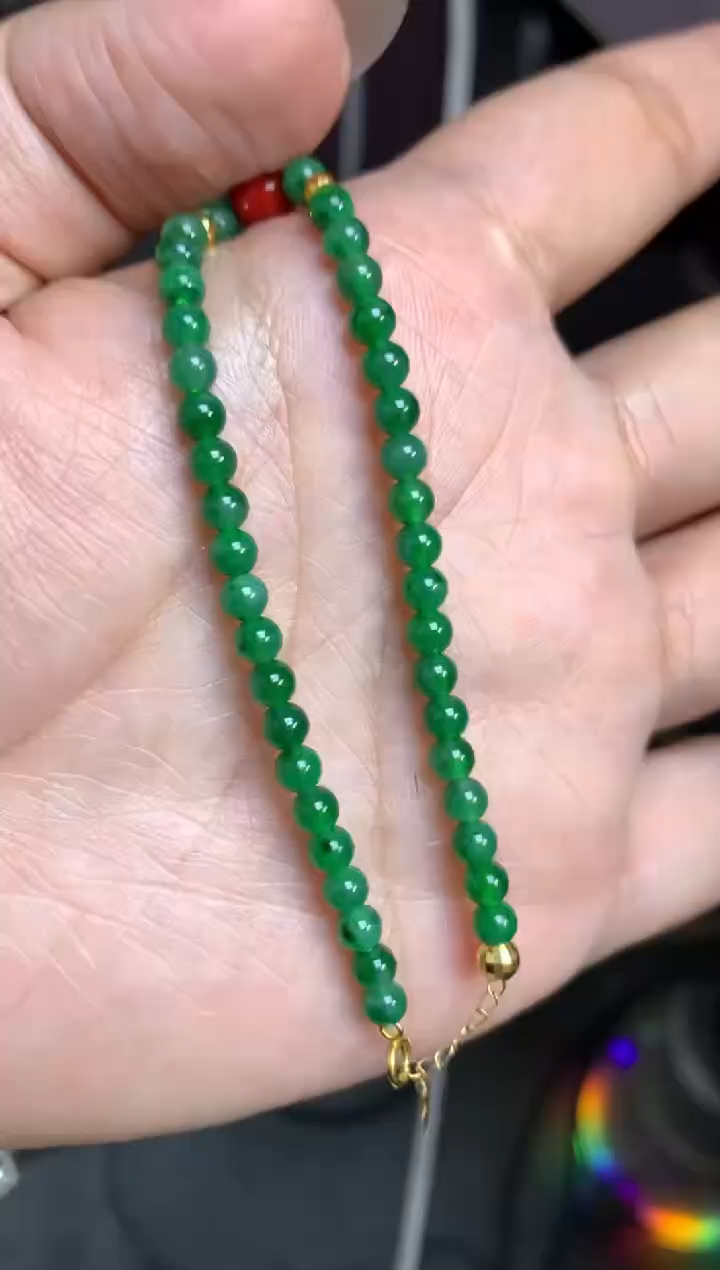 【闪购商品】翡翠未镶嵌颈饰净货