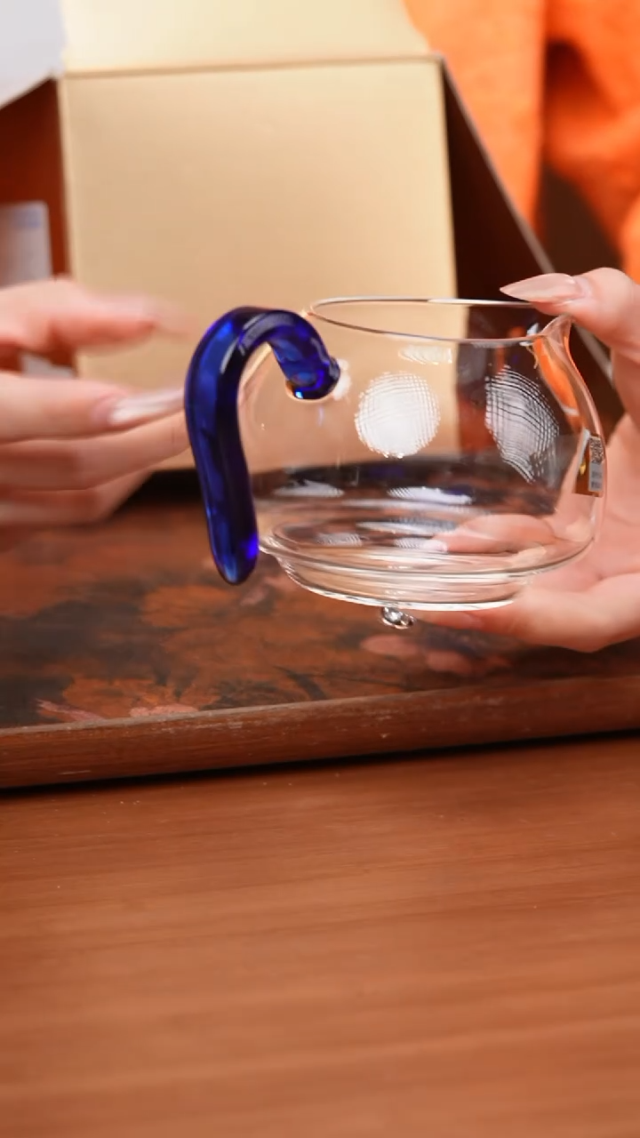 【闪购商品】禾器/晶彩淡然/浅蓝色