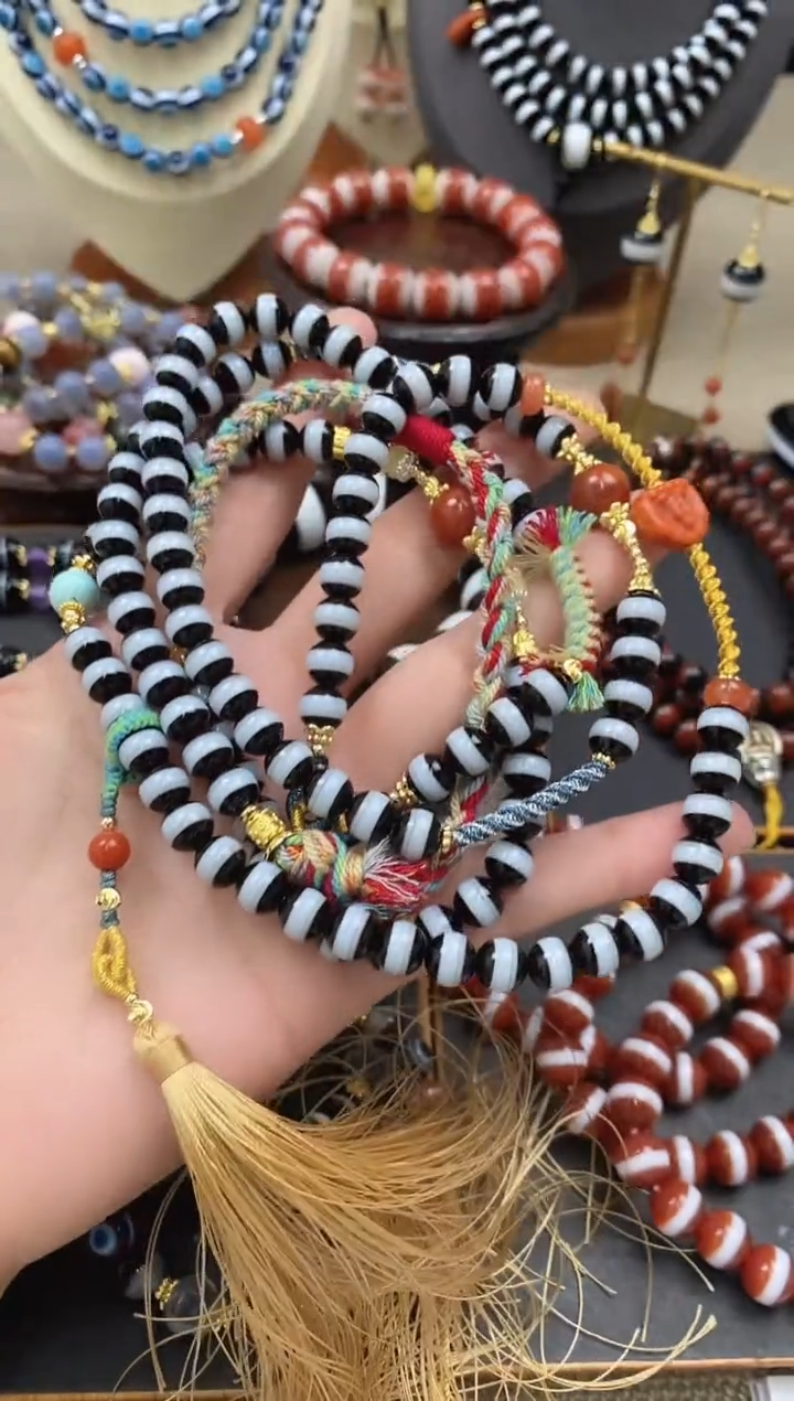 【闪购商品】玛瑙/玉髓项链未镶嵌项链