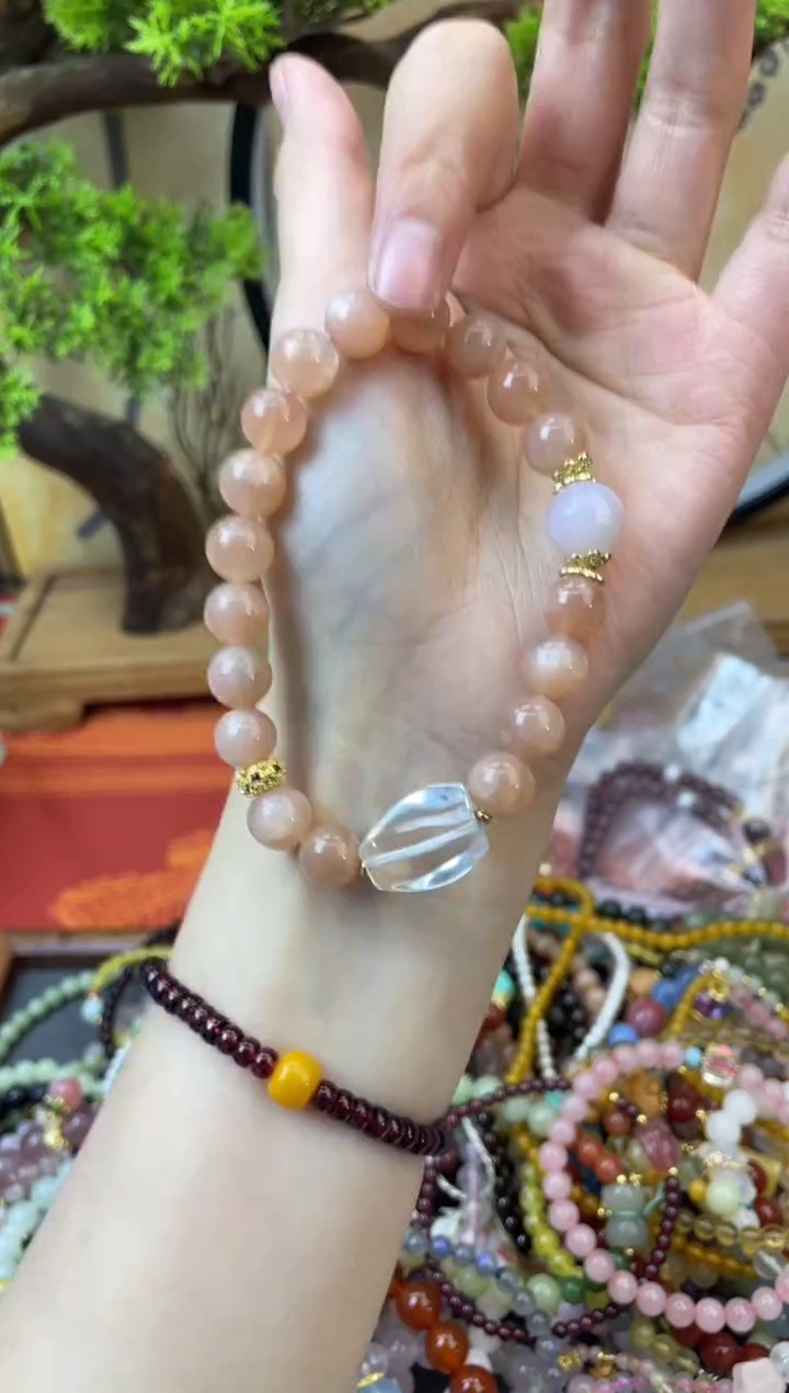 【闪购商品】日光石手链未镶嵌307