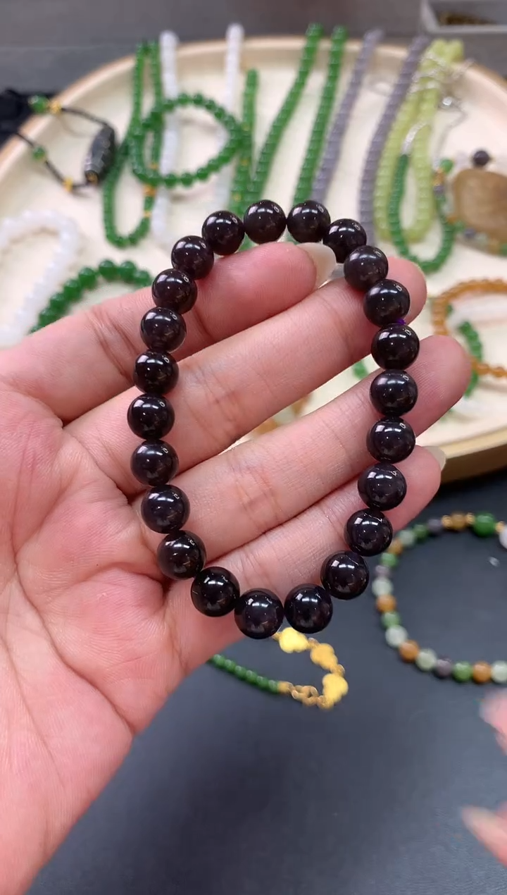 手链未镶嵌和田玉A29|1500