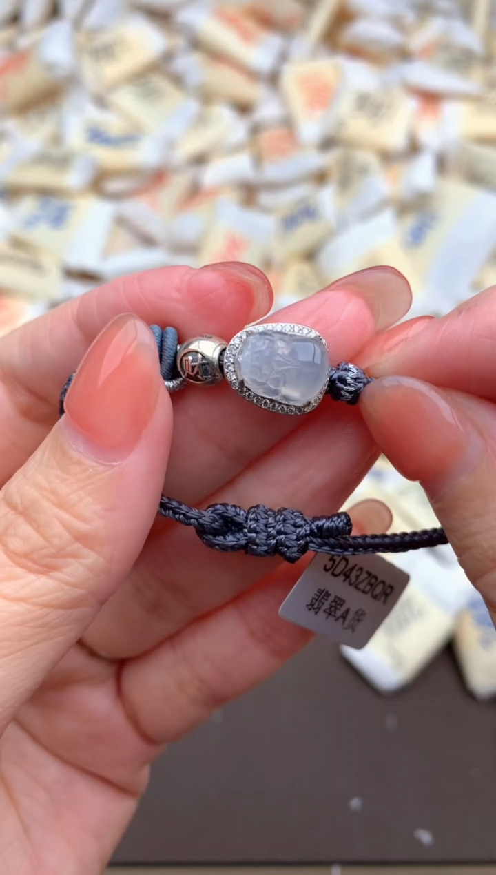 【闪购商品】翡翠挂件银S925镶嵌一