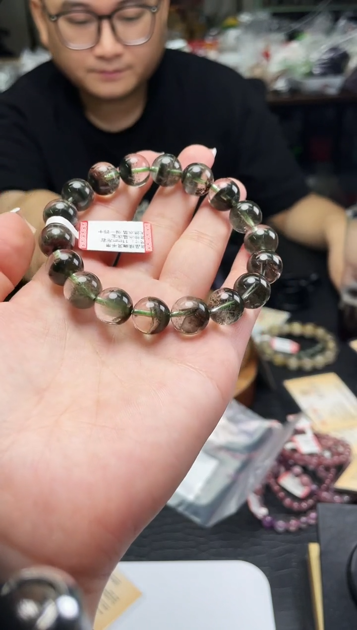 水晶手串未镶嵌手串