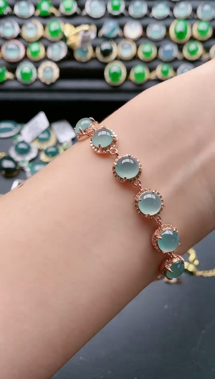 【闪购商品】翡翠戒指银S925镶嵌11111