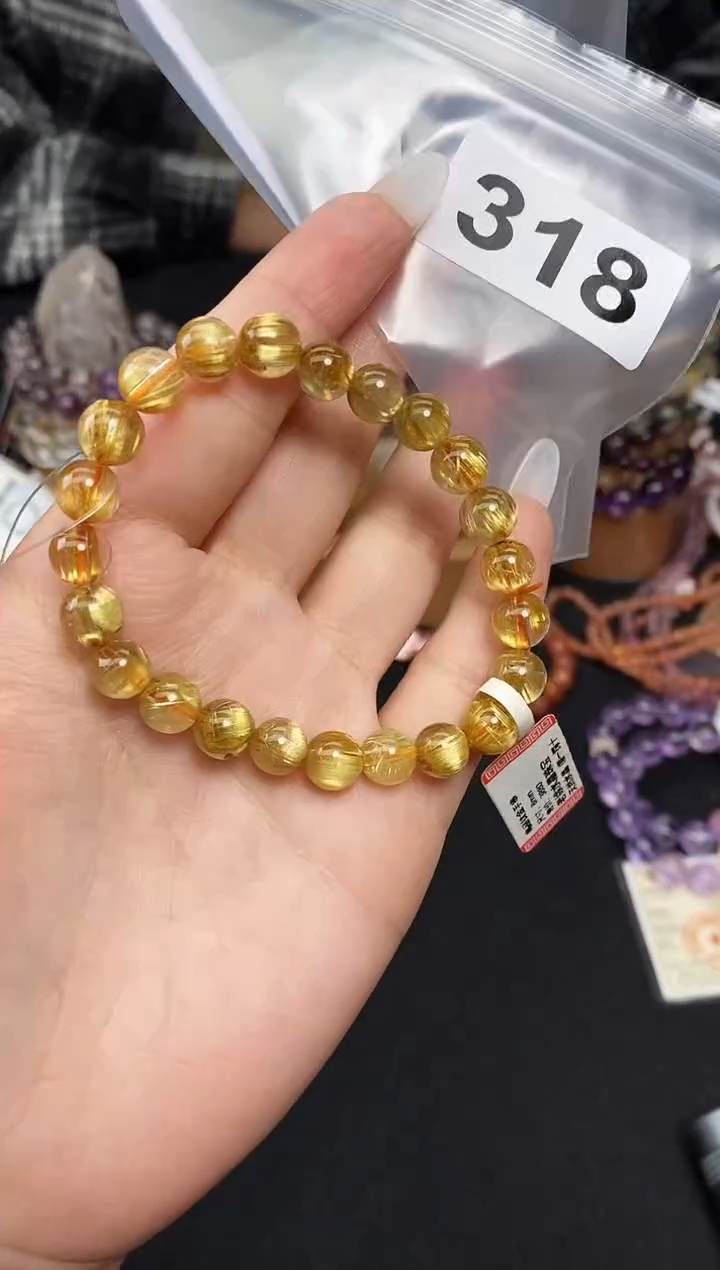 【闪购商品】水晶手串未镶嵌手串318