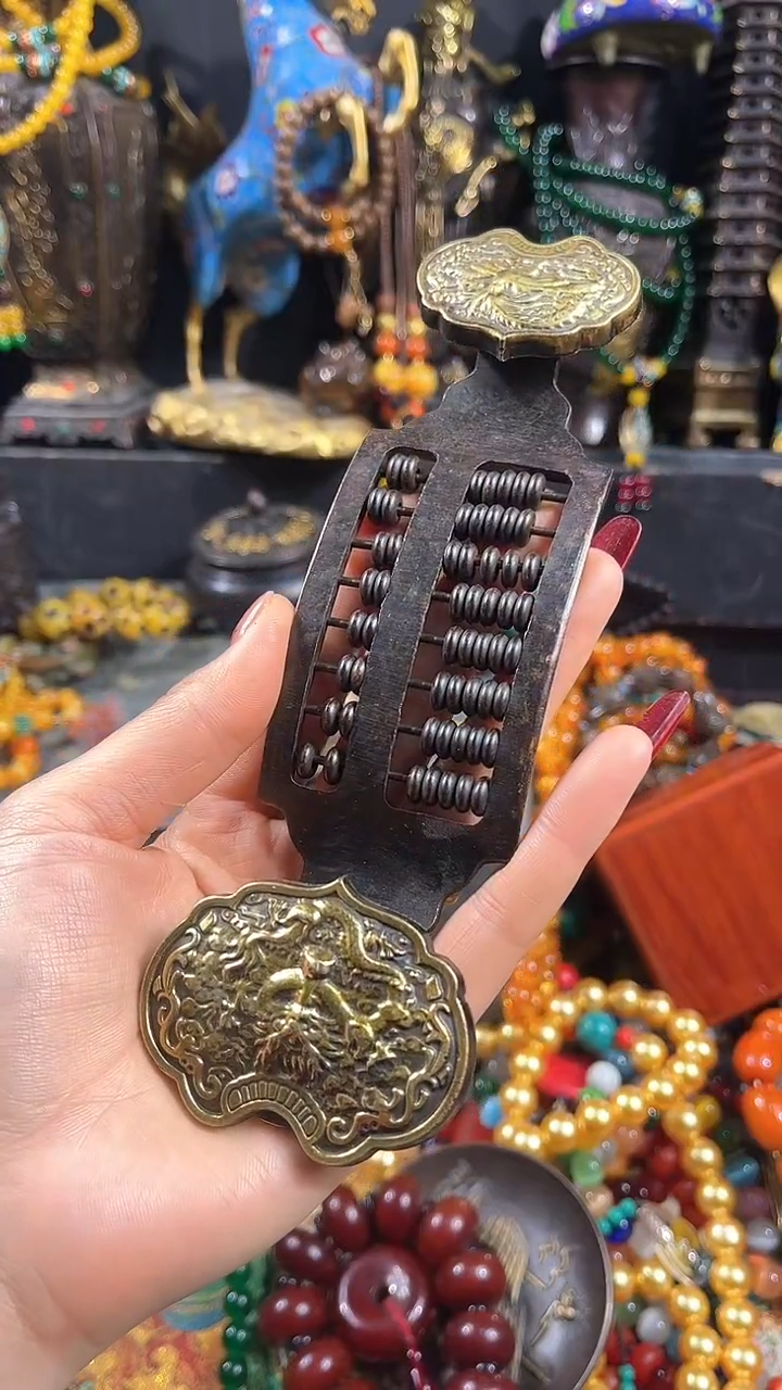 【闪购商品】【闪购商品】算盘铜器2134