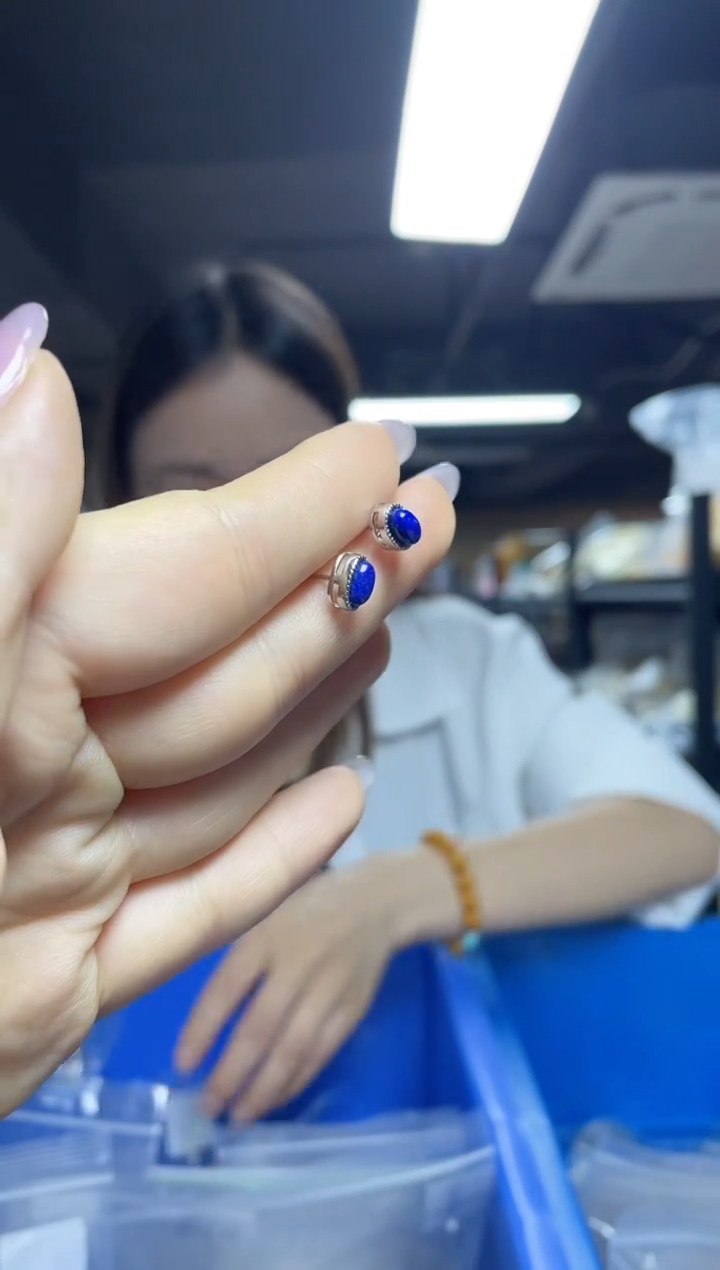 青金石未镶嵌·（多样性发一件）