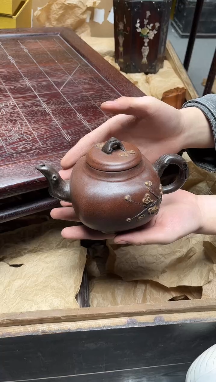 茶壶紫砂八号甄选八号甄选