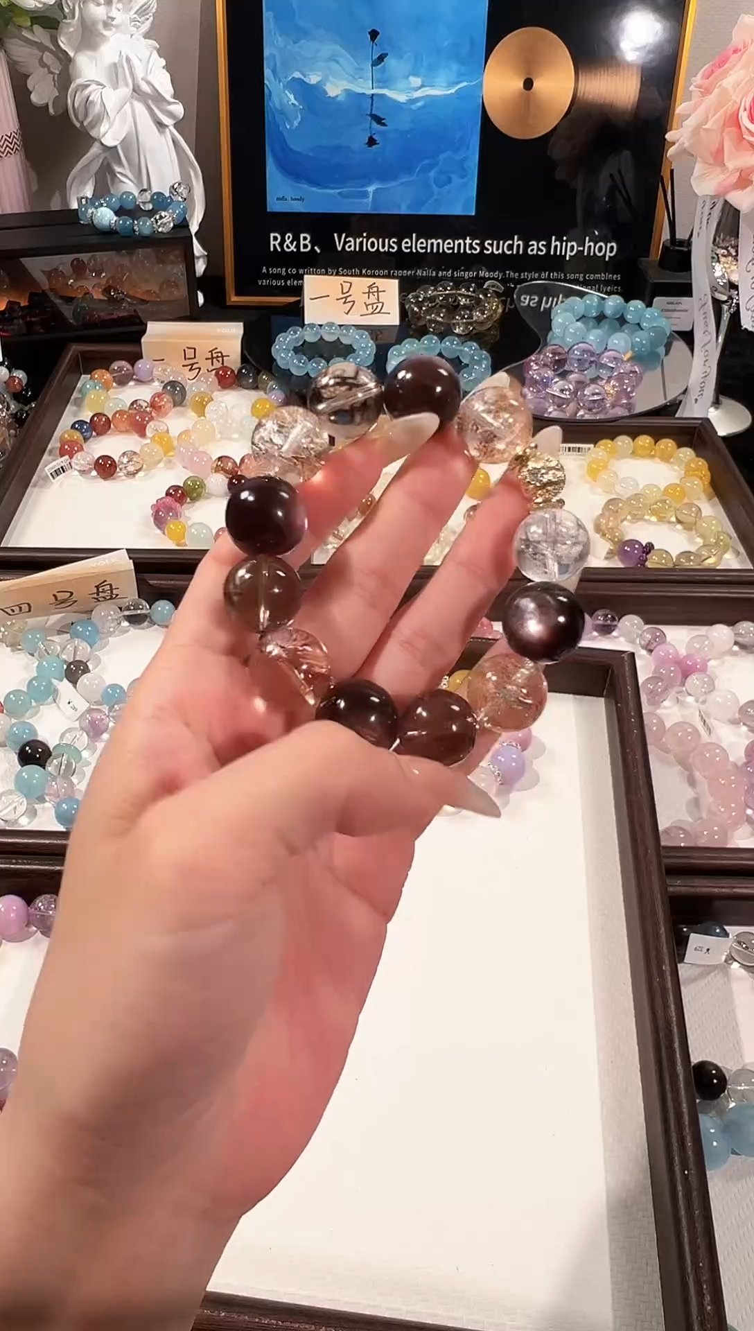未镶嵌手串水晶179