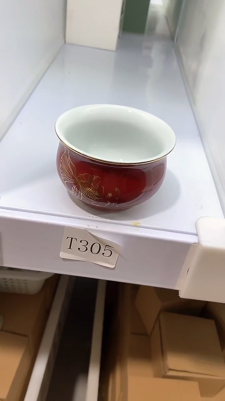 瓷片T305陶瓷茶具茶器
