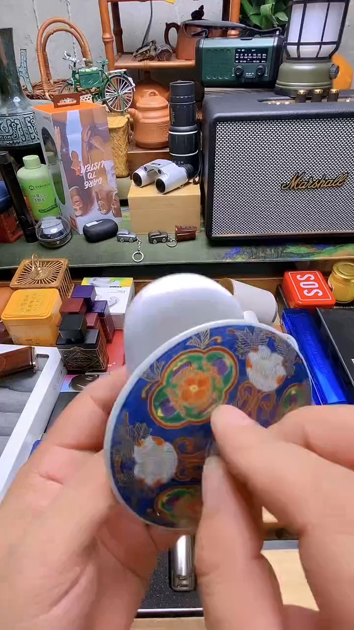 瓷片瓷器茶具品  工艺美术