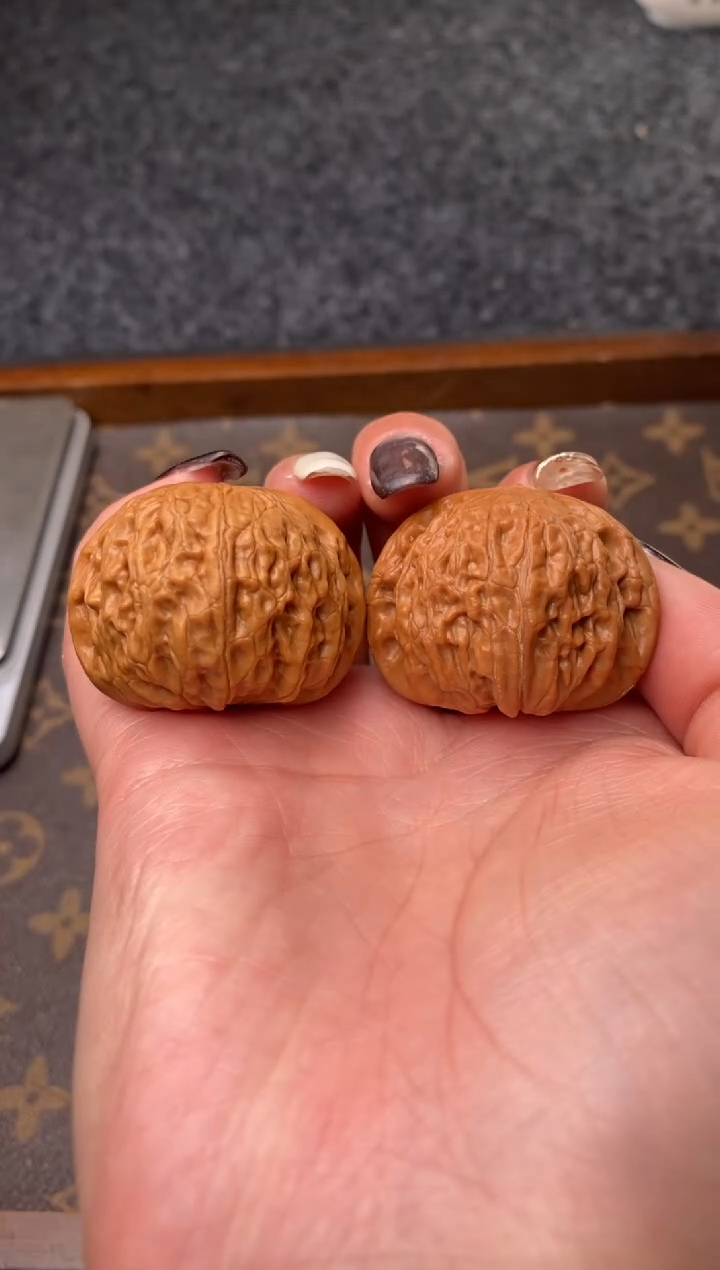 把件文玩核桃B197号38尺铁锤