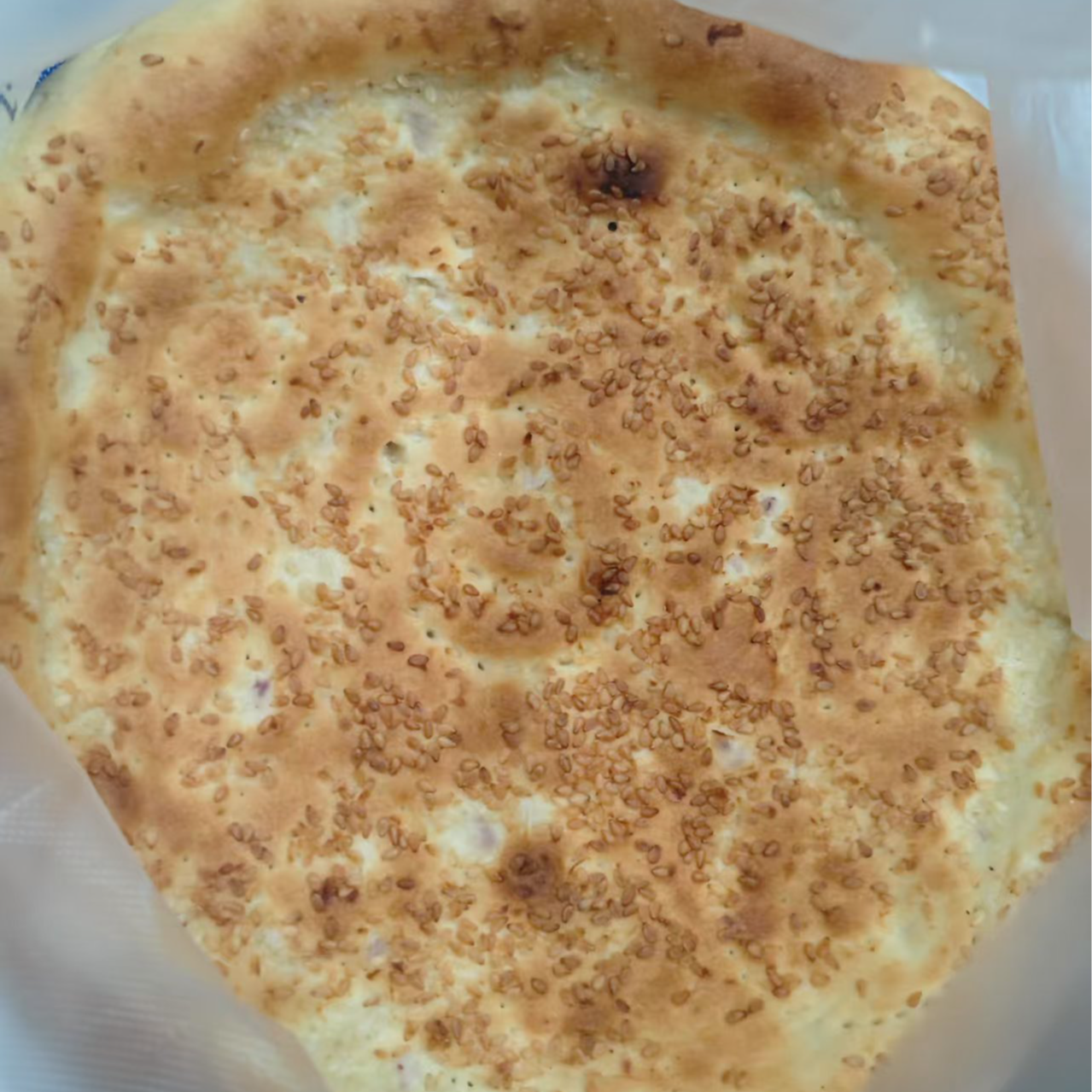 【勿拍】天山雪莲辣椒丝搭档——馕