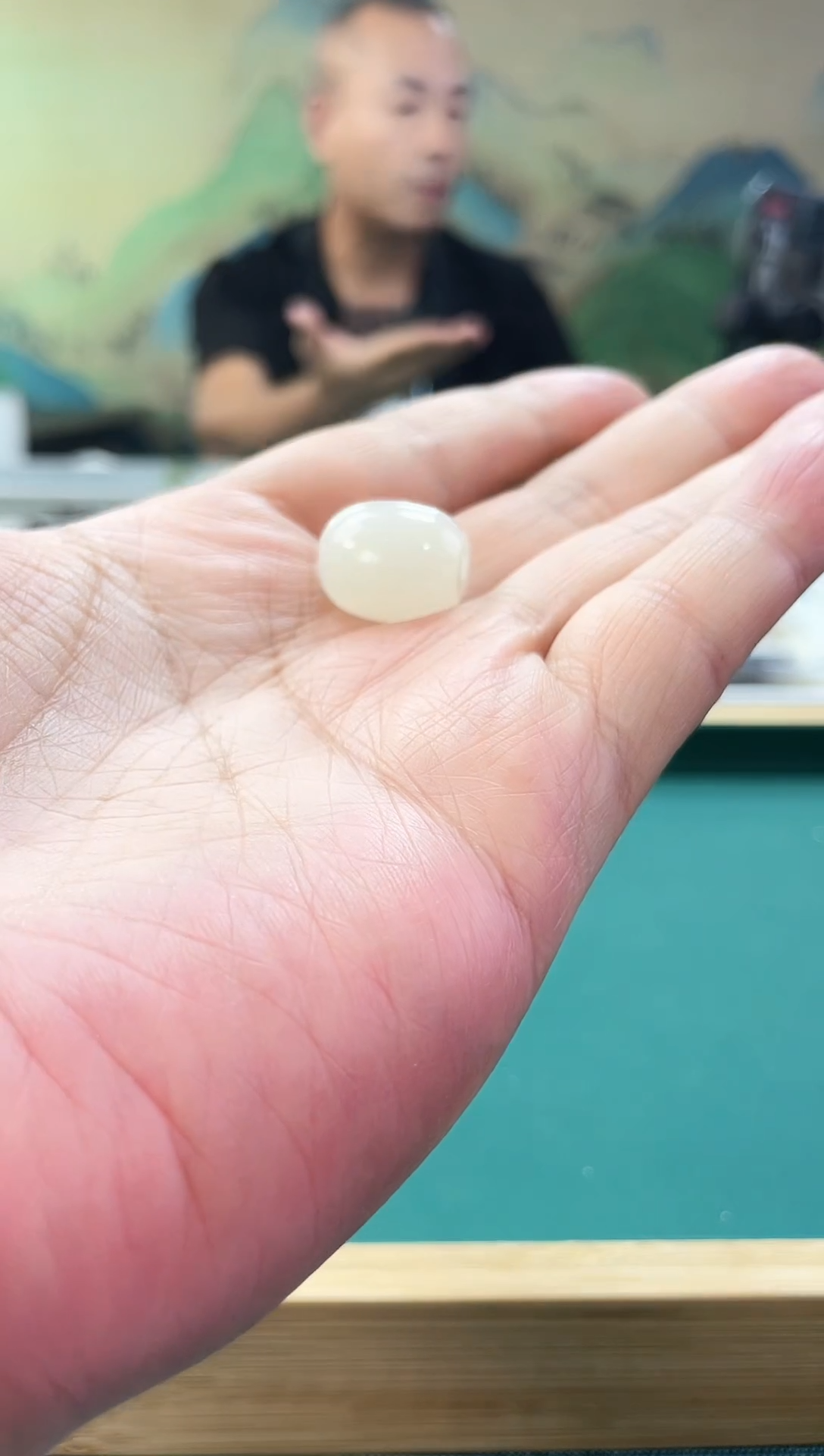 【闪购商品】和田玉（白玉）颈饰未镶嵌2470和田玉白玉转运珠吊坠