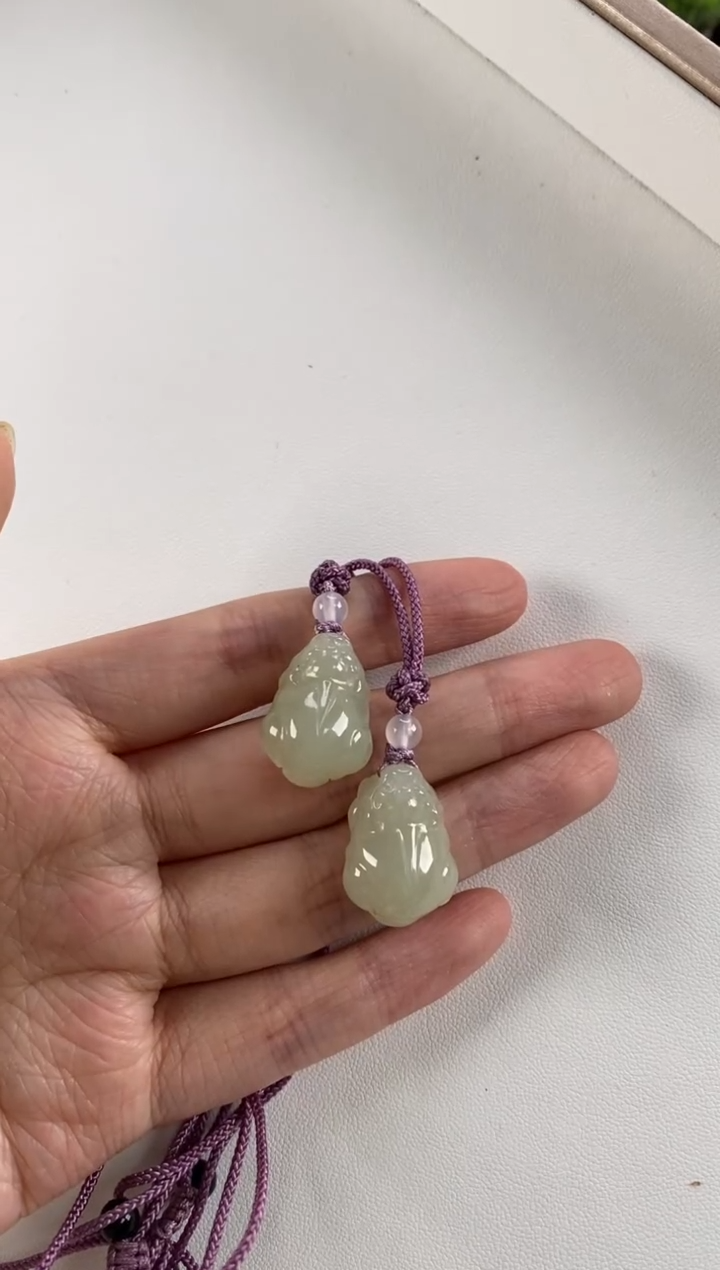 【闪购商品】和田玉吊坠(不含链)未镶嵌貔貅吊坠多样性发一件