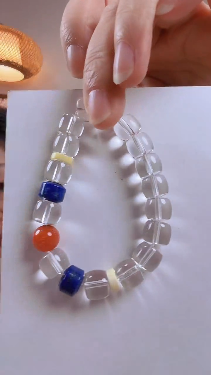 未镶嵌手串水晶手串