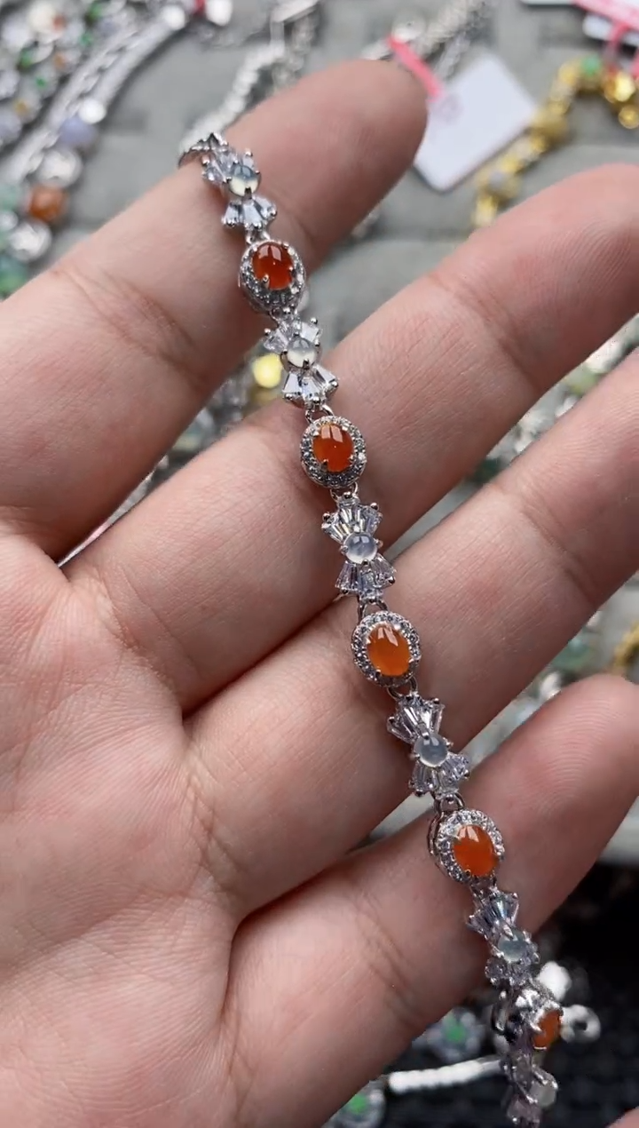 【闪购商品】翡翠戒指银S925镶嵌22222222224