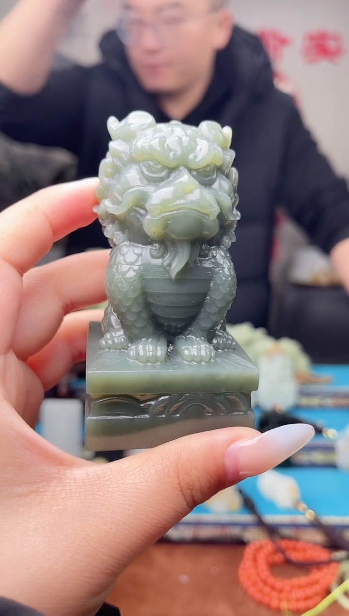 【闪购商品】和田玉挂件未镶嵌1