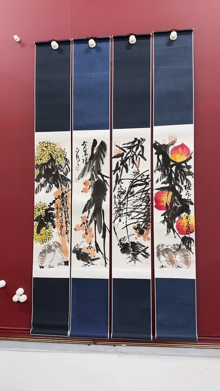 【闪购商品】国画李进潮手绘国画