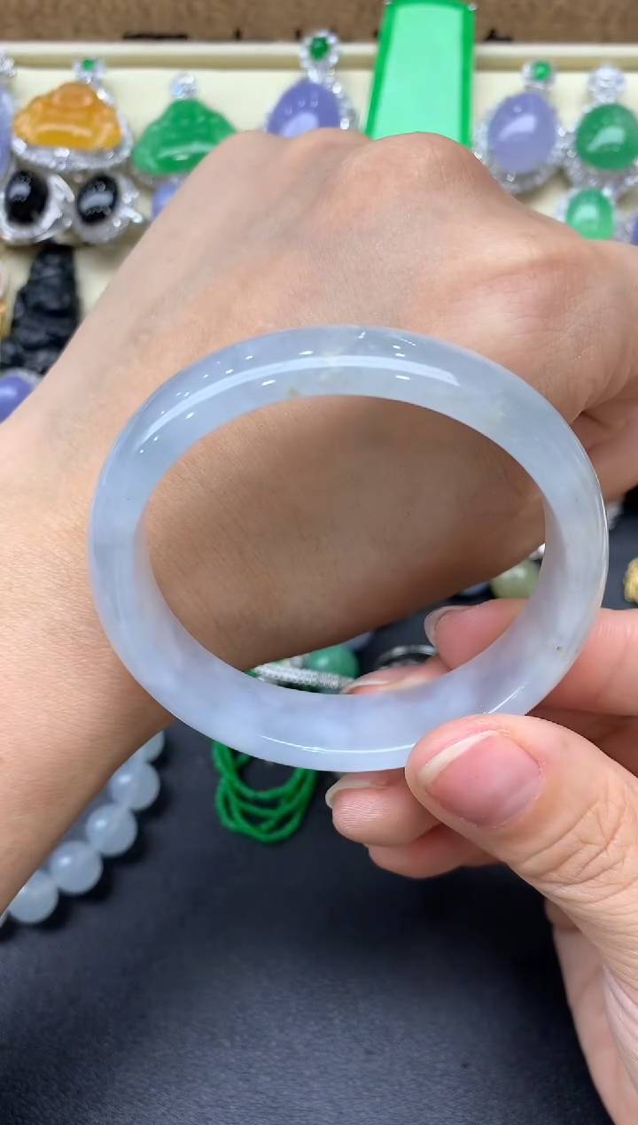 【闪购商品】翡翠手镯未镶嵌434-中国好珍宝